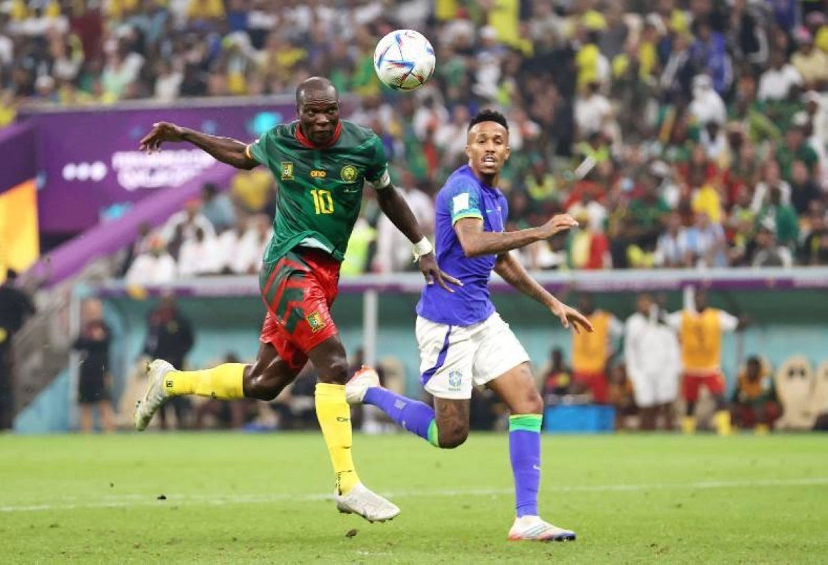 

الكاميرون والبرازيل