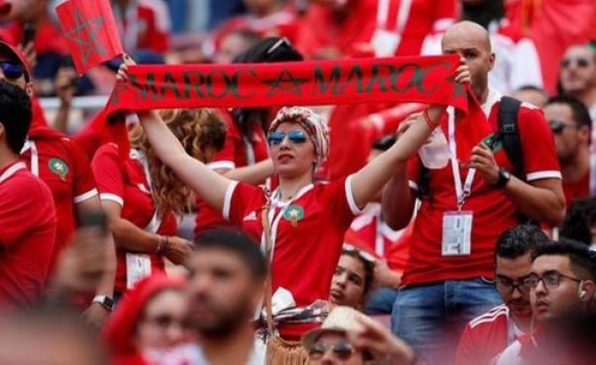 

جماهير مغربية