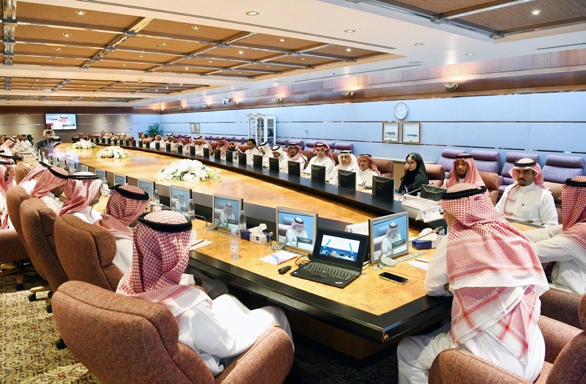 جانب من لقاء "سار" مع المستثمرين (مكة)