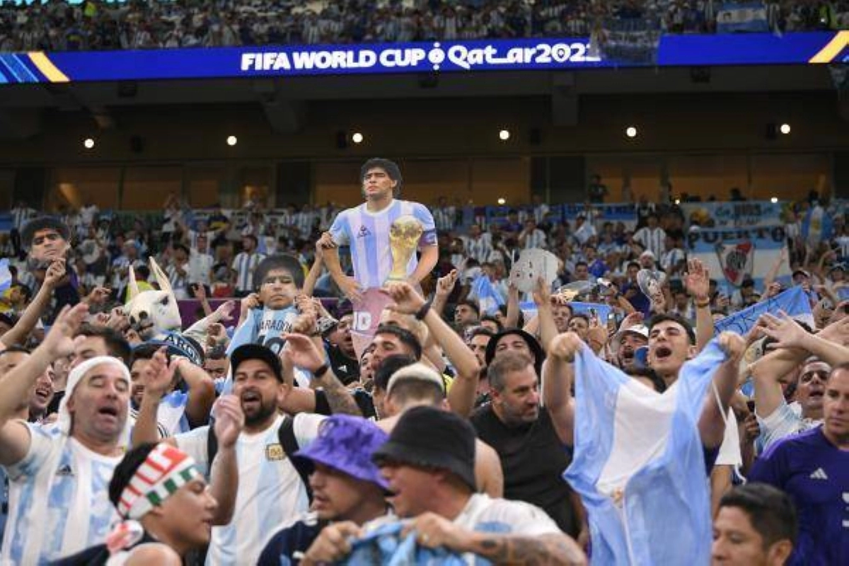 جماهير الارجنتين