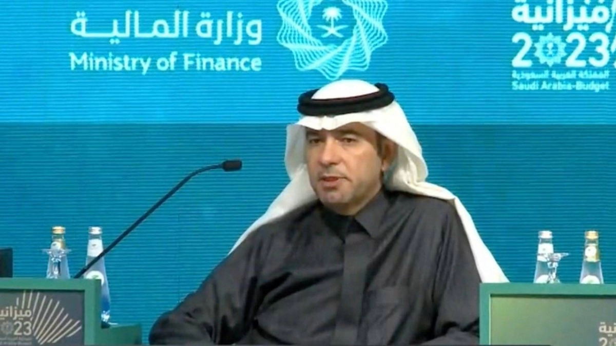 

الحقيل خلال ملتقى الميزانية