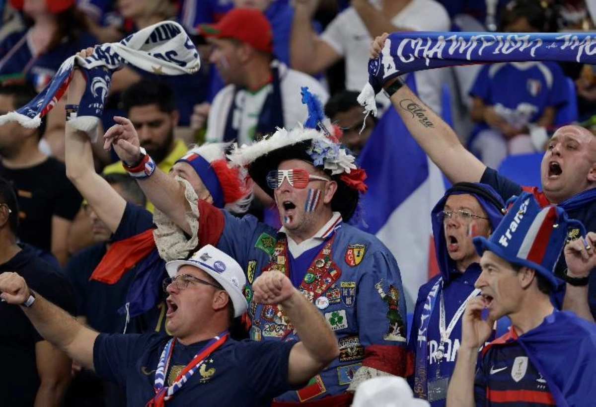 جماهير فرنسا