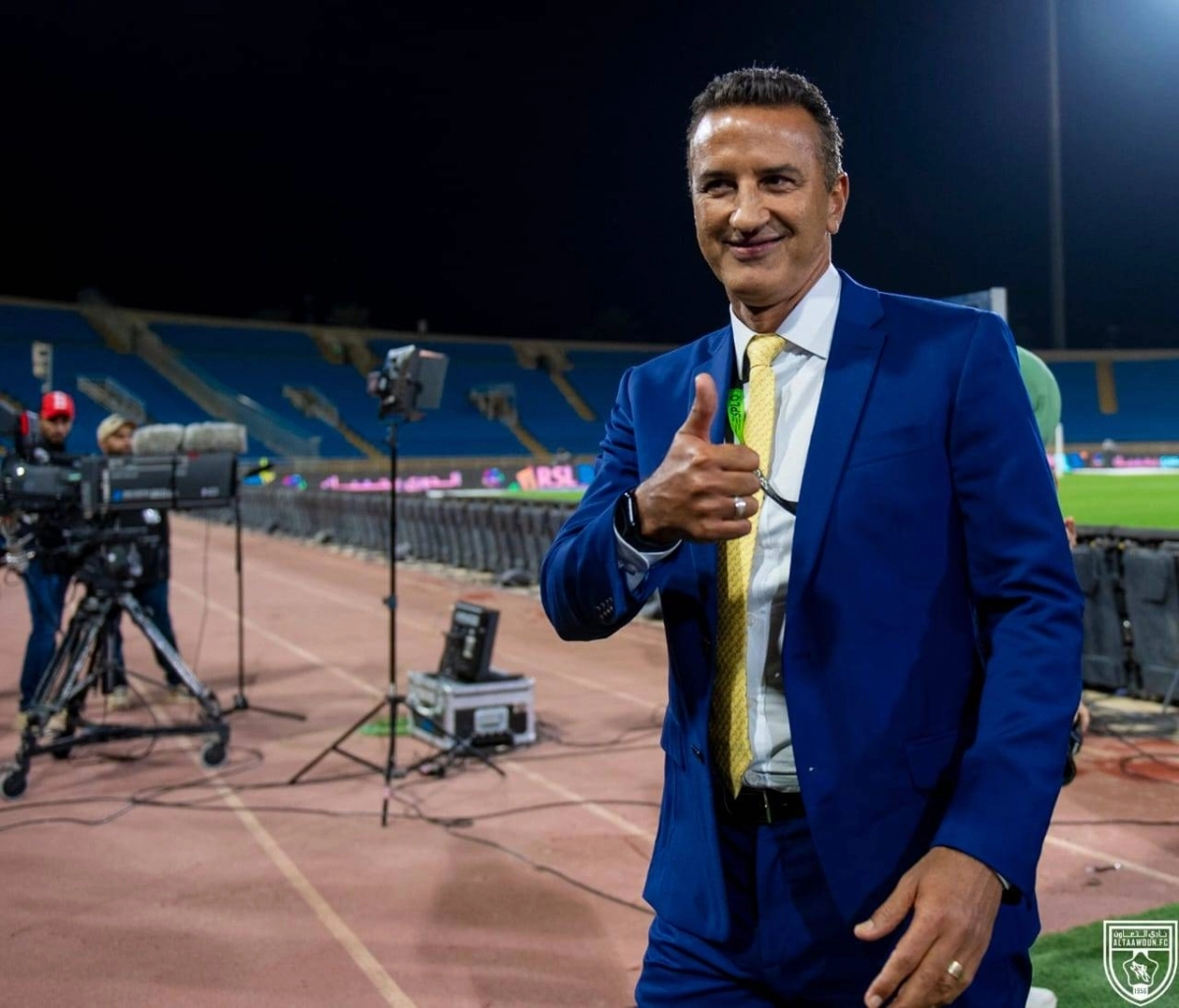 مدرب التعاون