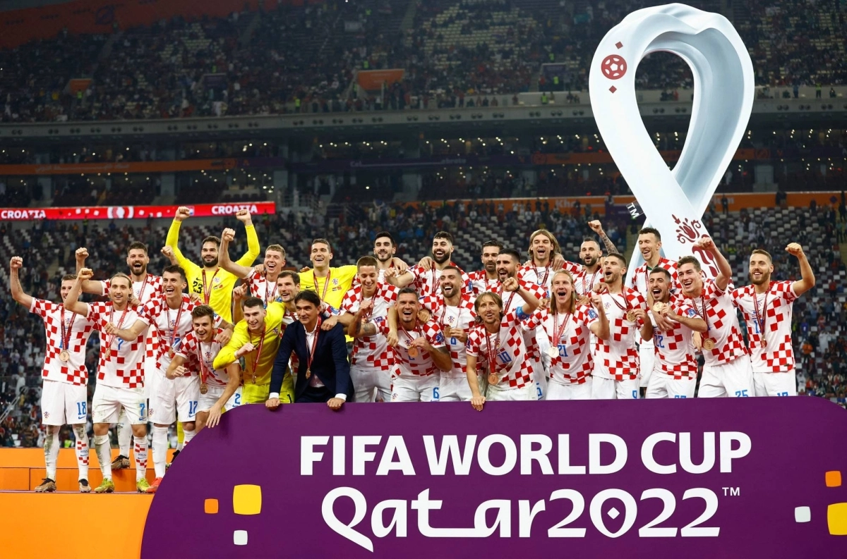 

تتويج كرواتيا ببرونزية العالم