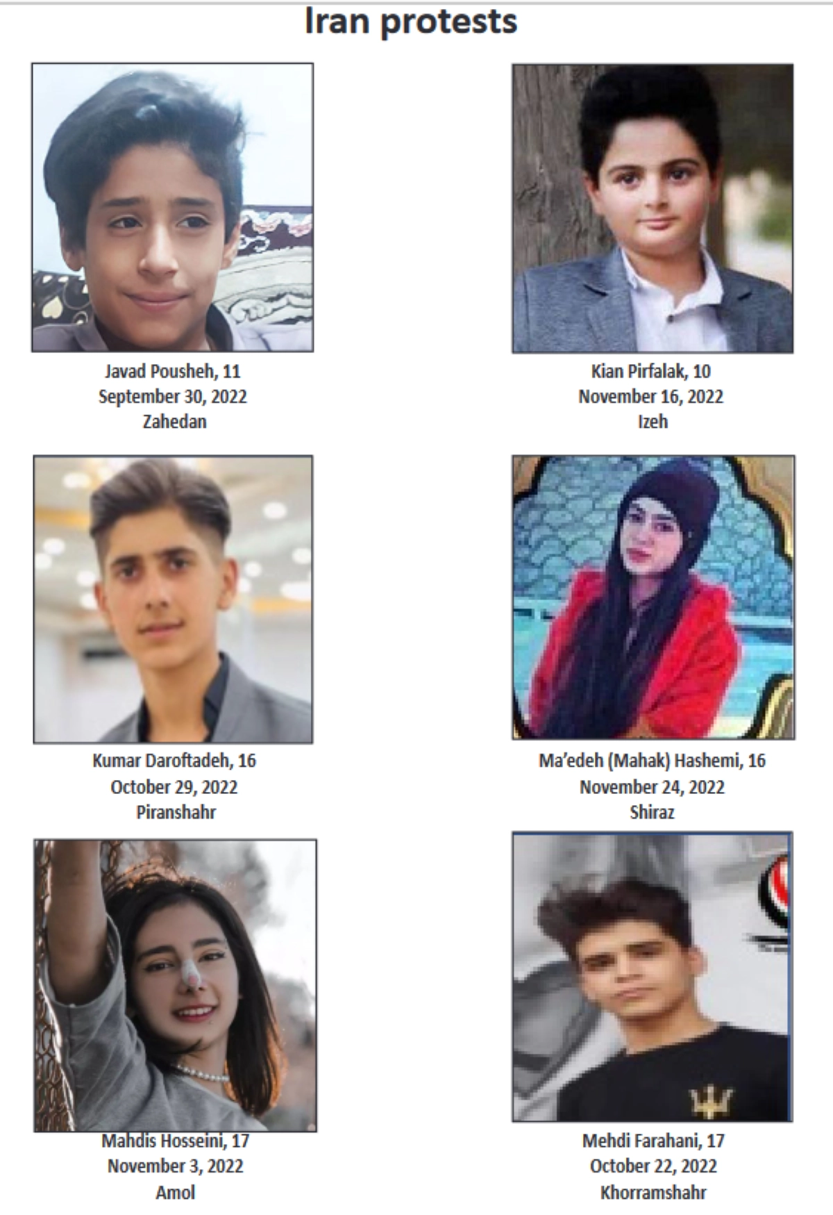 ماتوا بلا ذنب