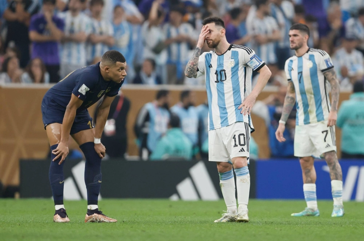 ميسي بعد تعادل فرنسا