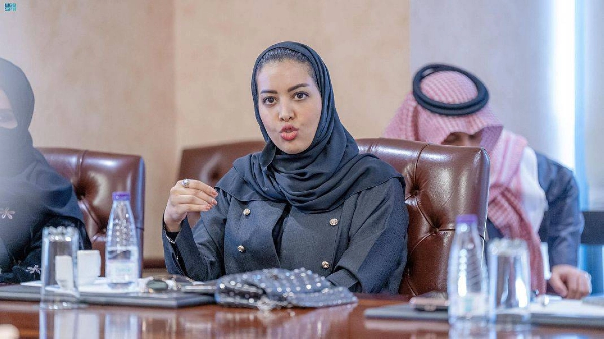 آيات أبو سليمان نائب رئيس لجنة سوق العمل