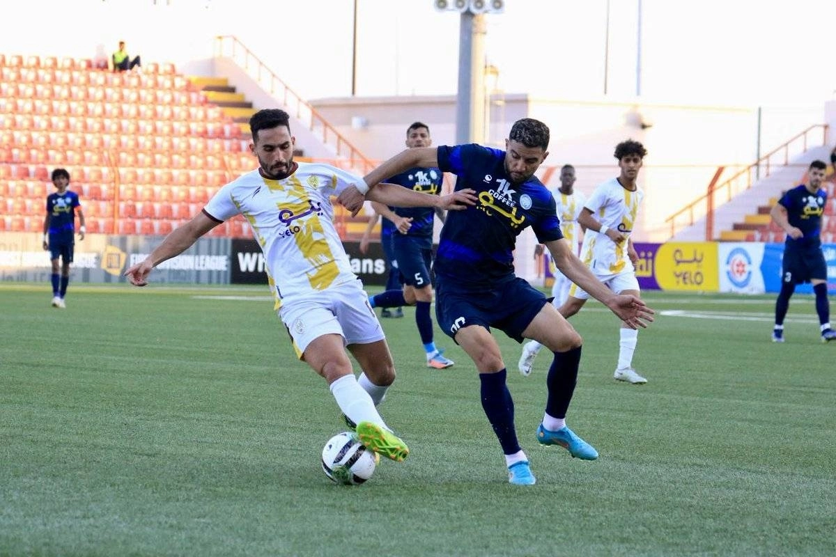 من لقاء أحد والأخدود في الجولة السابقة