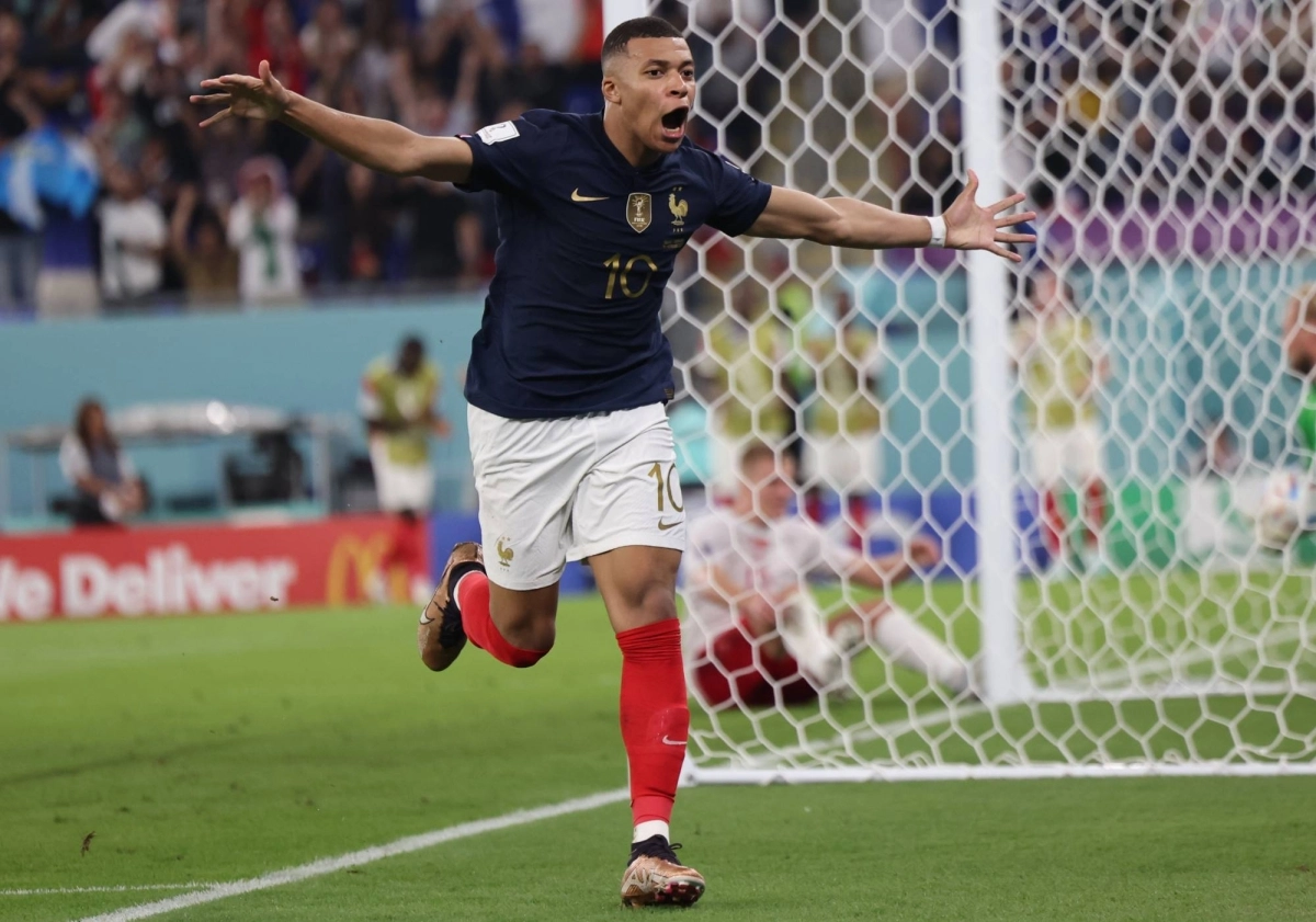 

 كيليان مبابي