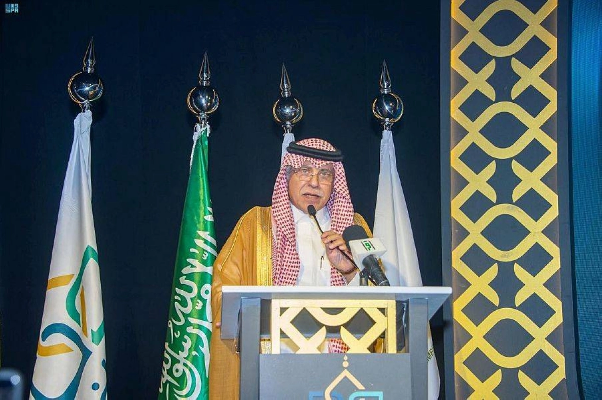 

القصبي متحدثا في المناسبة