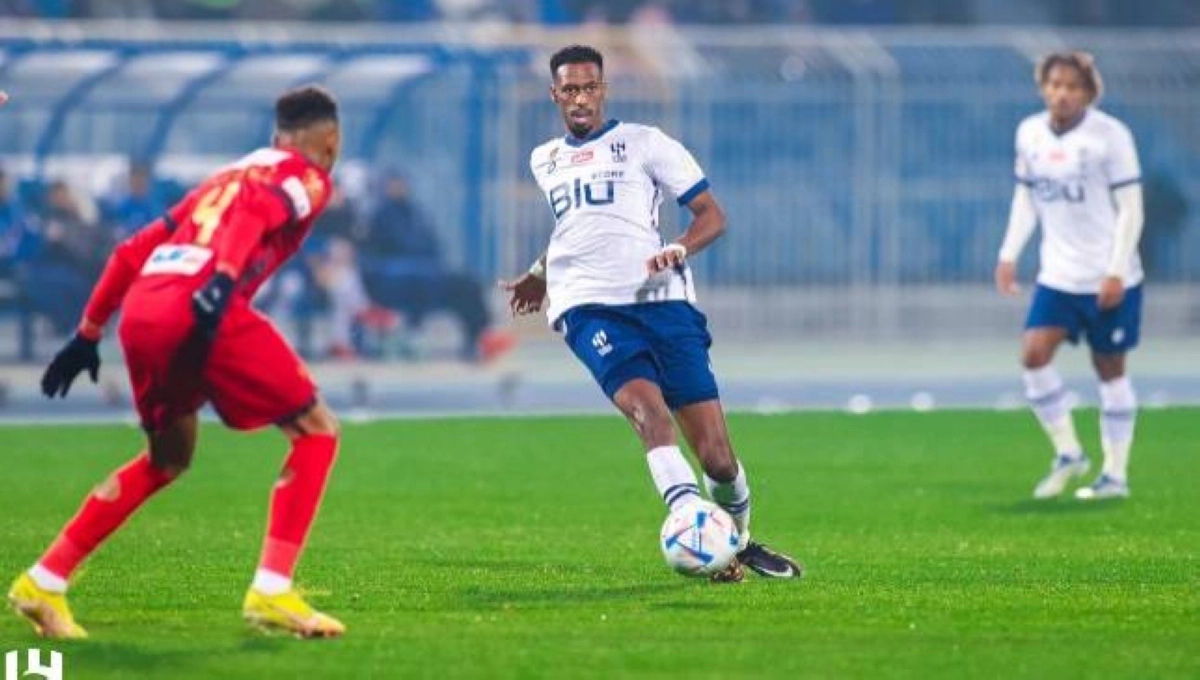 

الهلال وضمك