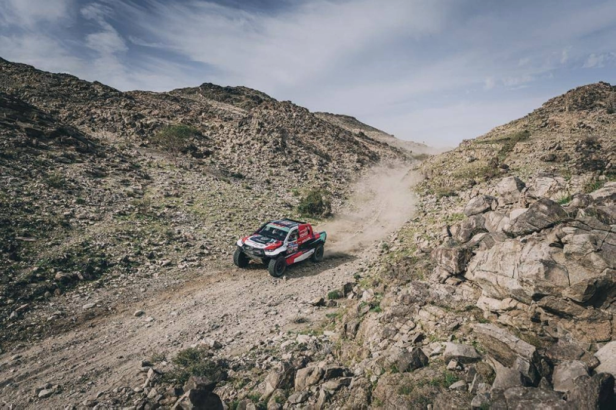 من فعاليات رالي داكار السعودية 2023