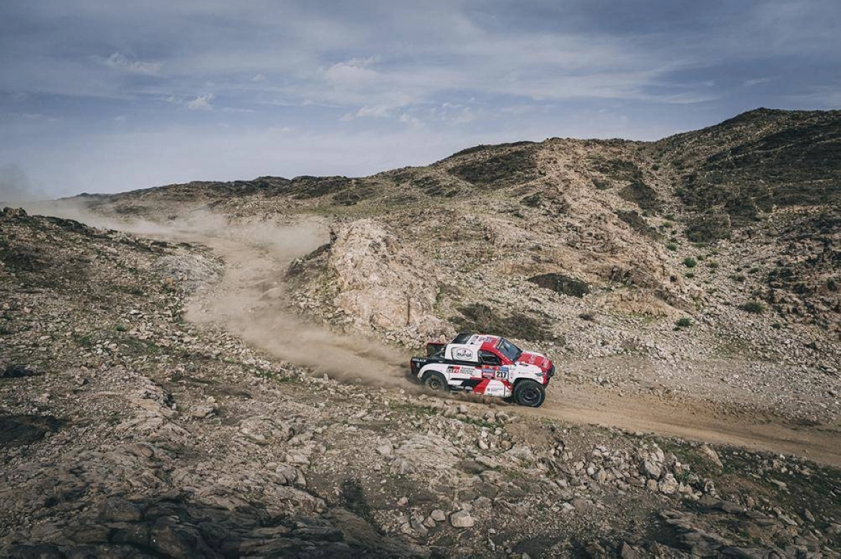 من انطلاقة رالي داكار السعودية 2023