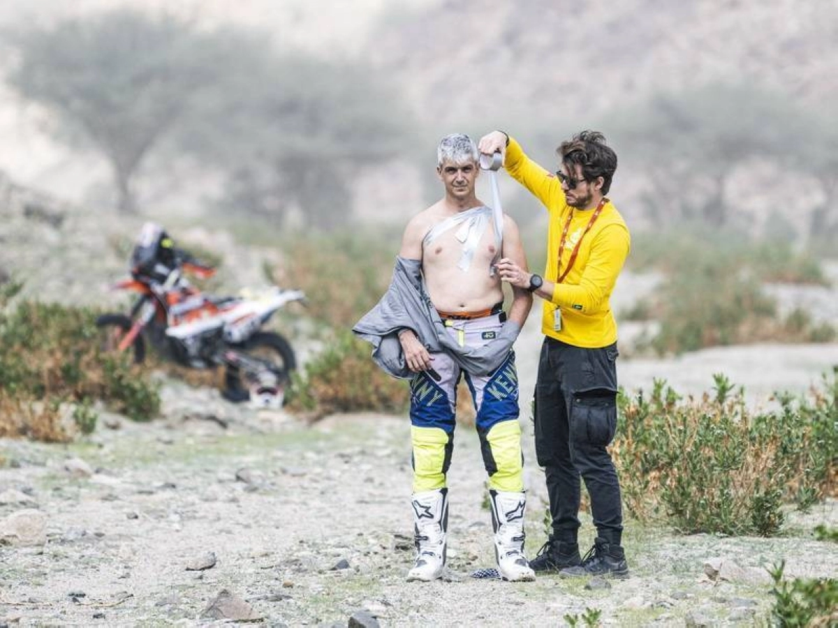 

 لويس دابادي تعرض لكسر مؤلم في عظم الترقوة