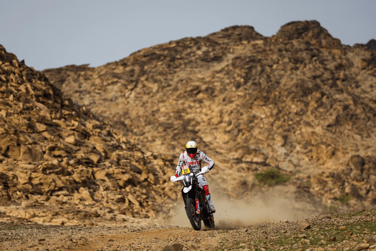 من سباق رالي داكار 2023