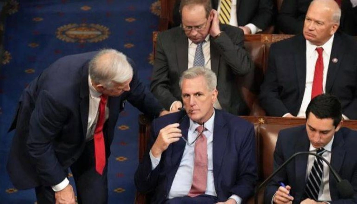 

مكارثي لم ينجح في الحصول على ثقة الجمهوريين                       (مكة)