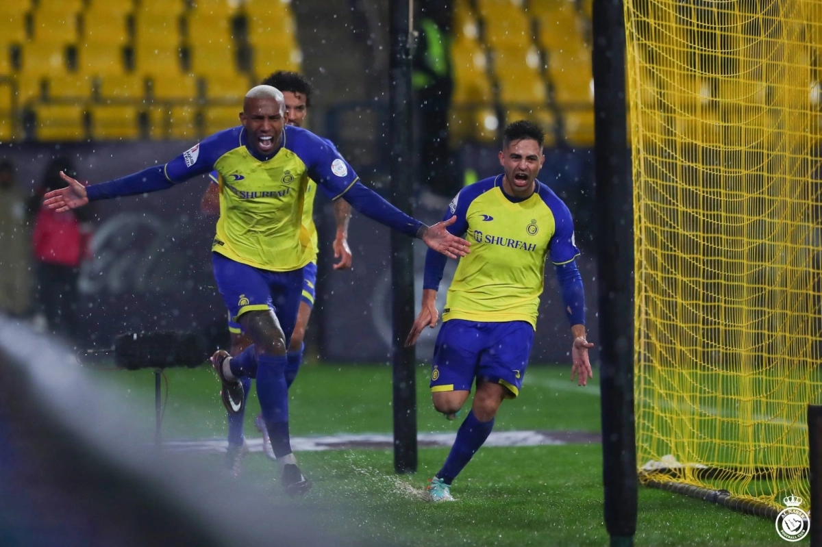 

من المباراة