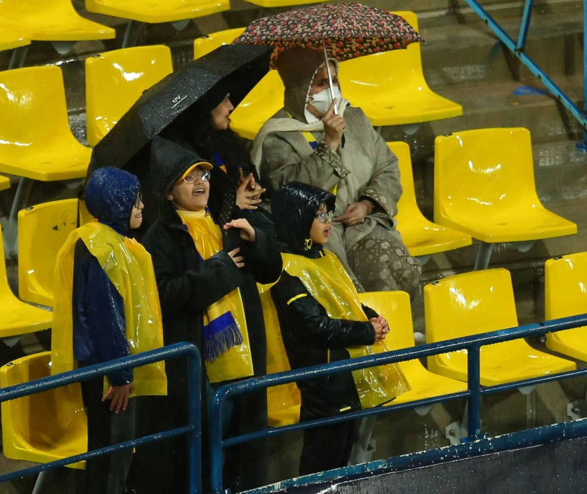 

جماهير النصر