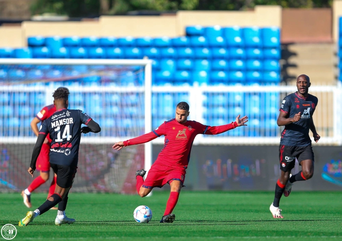 ضمك والرائد