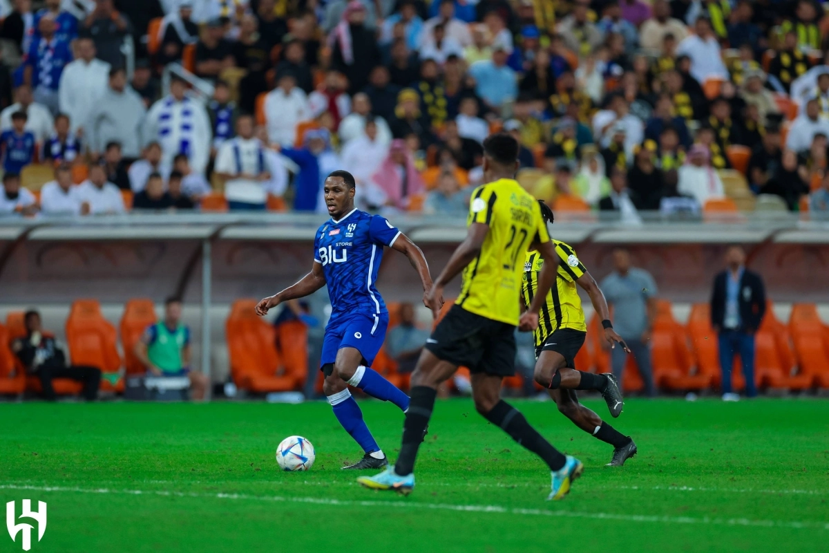 الهلال والاتحاد
