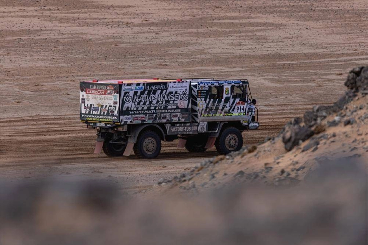 المرحلة السابعة من رالي داكـار .. الرياض ــ الدوادمي