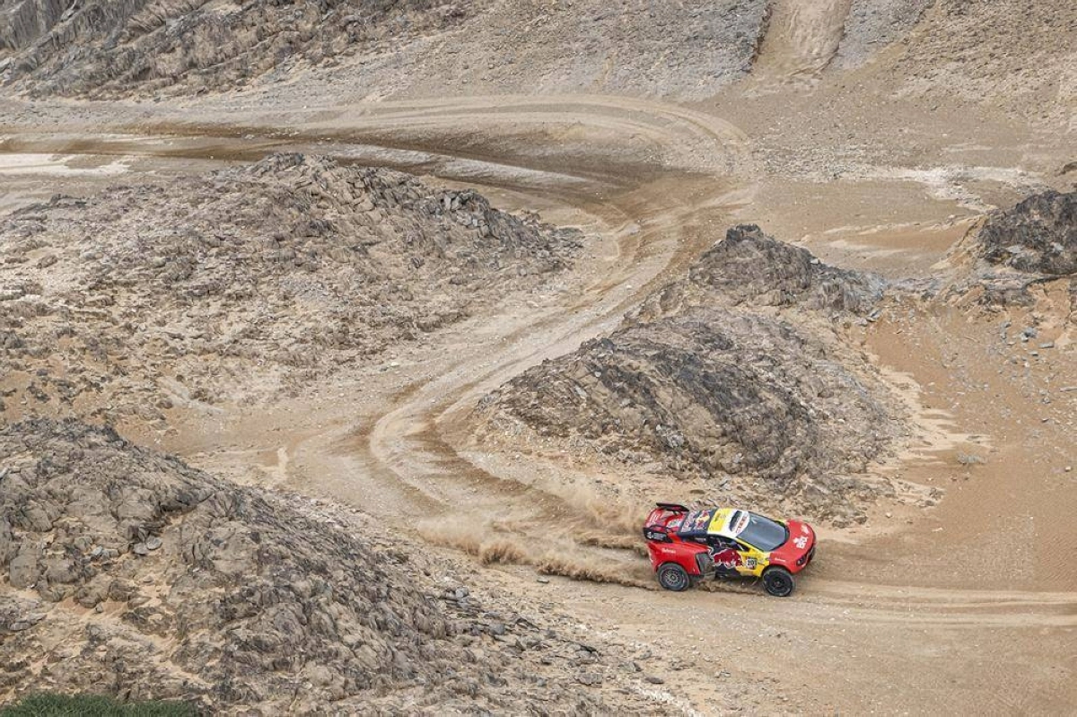 المرحلة السابعة من رالي داكار .. الرياض ــ الدوادمي