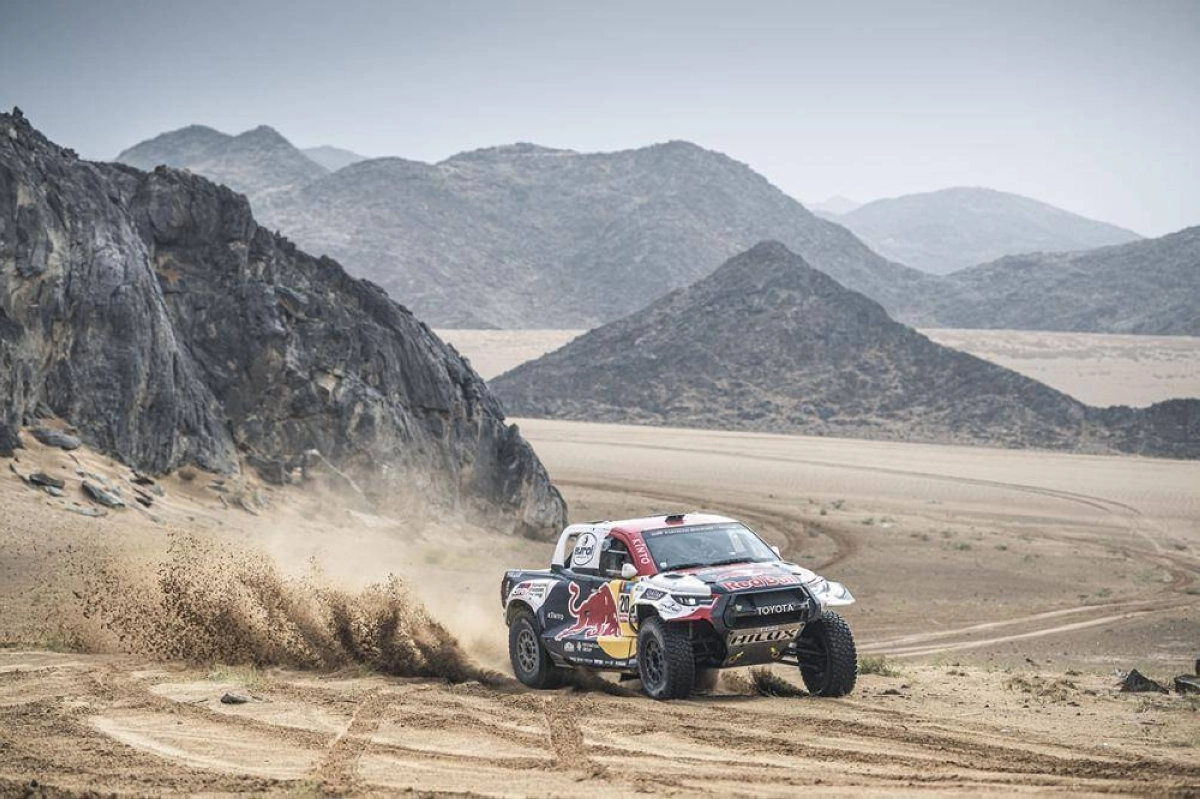 

المرحلة السابعة من رالي داكار