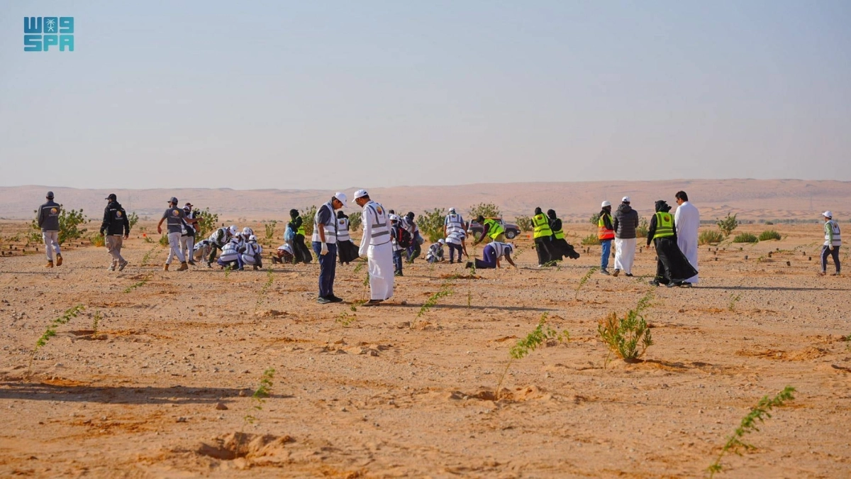 حملات بيئية للنظافة تنطلق من المحمية (مكة)