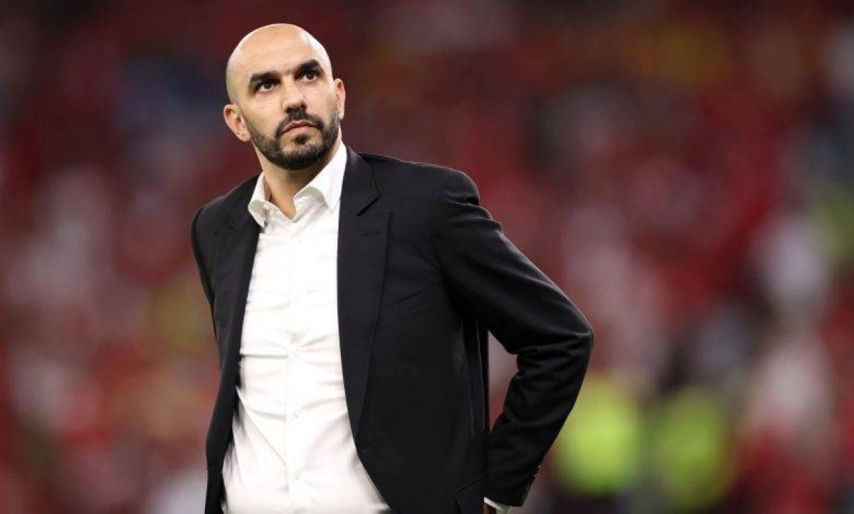 وليد الركراكي