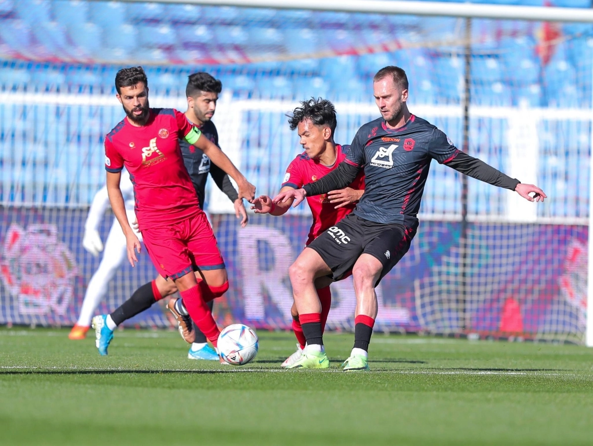 

ضمك والرائد بالجولة الماضية