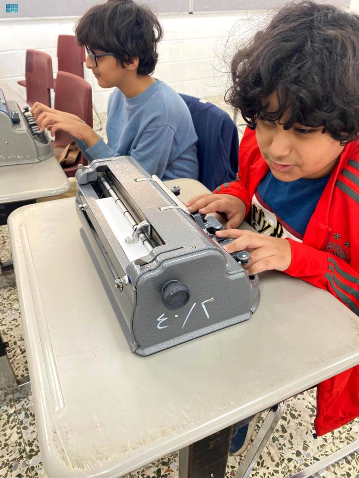   طابعة تحول الكلمات  إلى طريقة برايل (مكة)