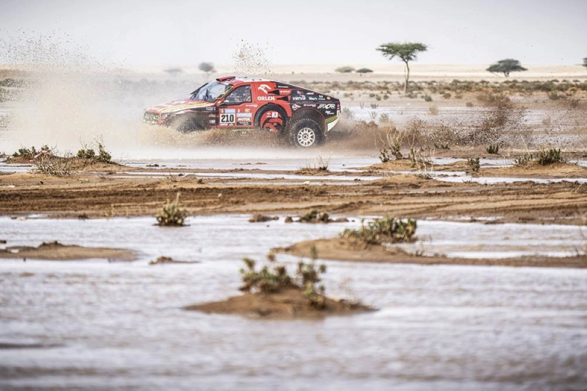 المرحلـة التاسعة من رالي داكار السعودية 2023