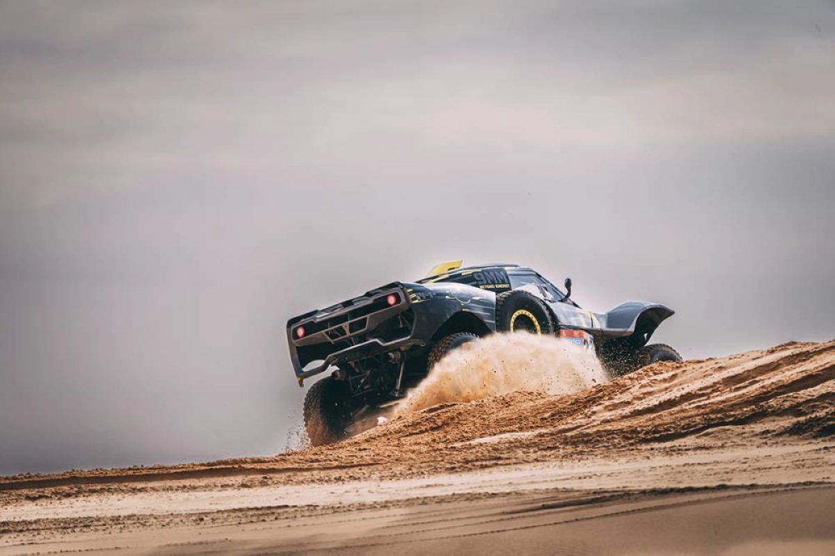 

فعاليات المرحلة التاسعة من رالي داكار السعودية 2023