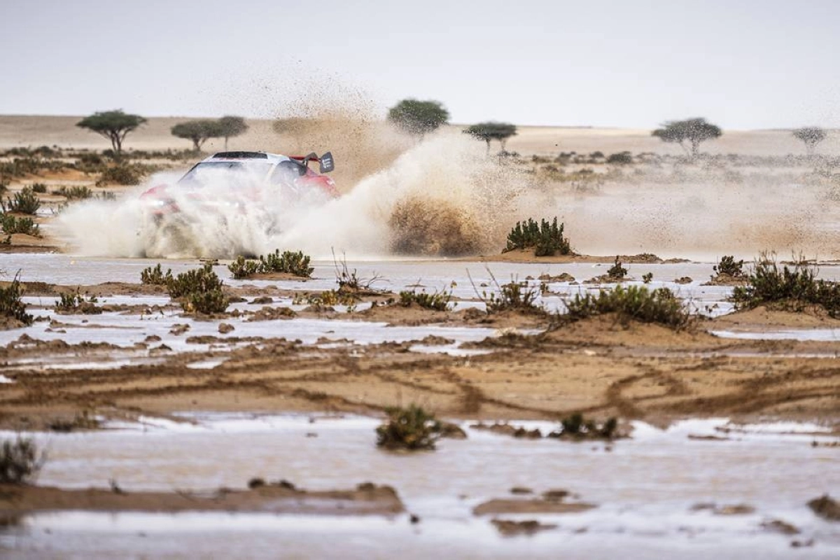 المرحلة التاسعة من رالي داكار السعودية 2023