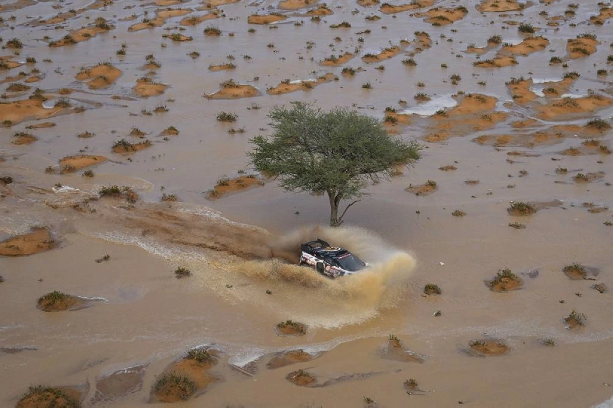 المرحلة التاسعة من رالـي داكار السعودية 2023