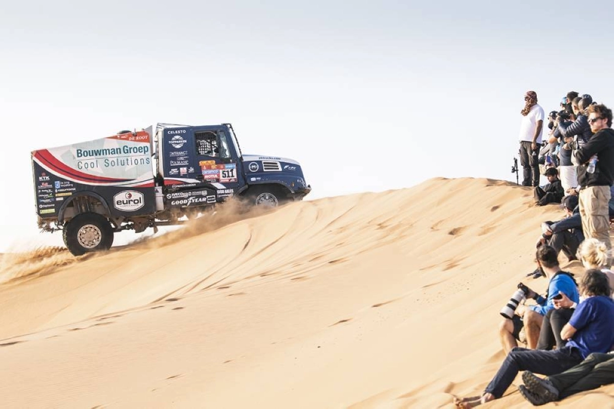 المرحلة العاشرة من رالـي داكار السعودية 2023