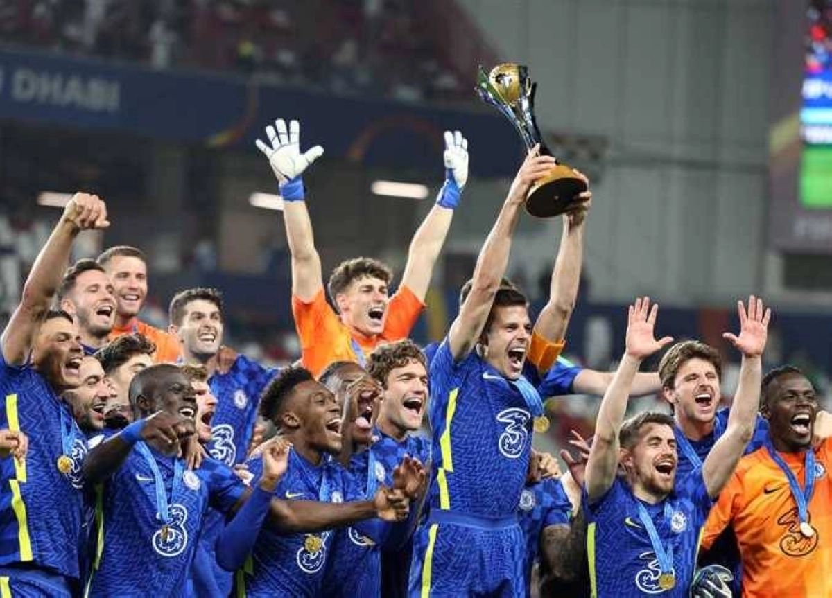 

تشيلسي بطل النسخة الماضية