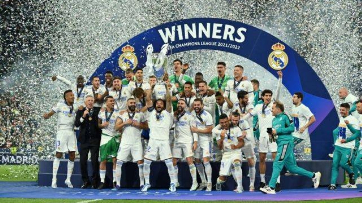 

ريال مدريد بطل أوروبا