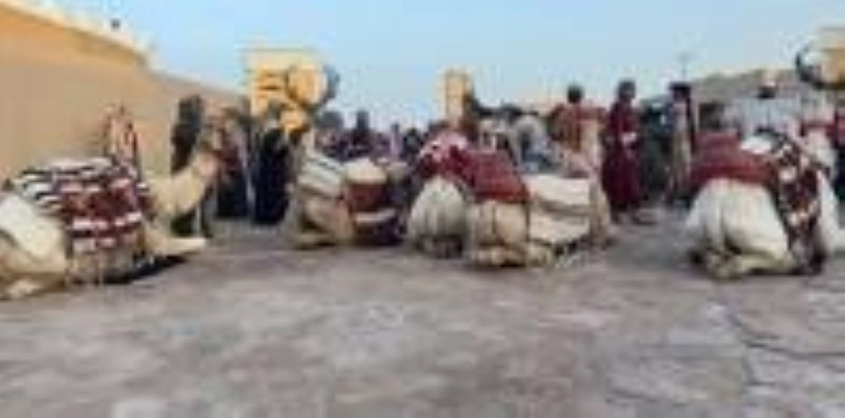 عودة إلى التراث القديم عن طريق القوافل (مكة)