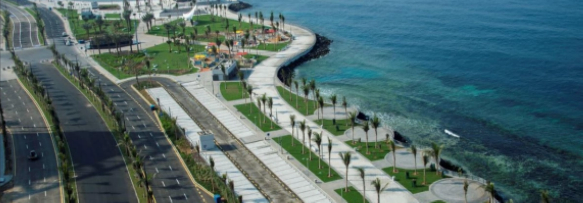 أحد شواطئ جدة                                                            (مكة)