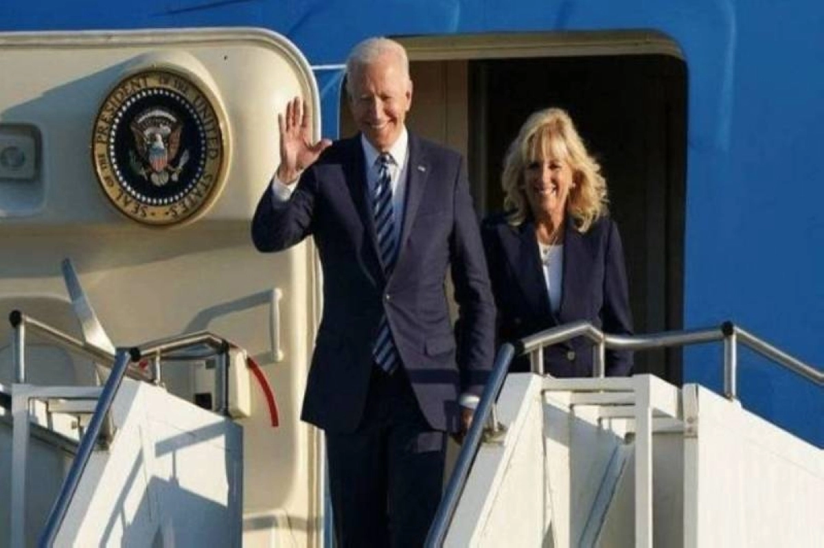 

‏‏زيارة بايدن الأخيرة للرياض                                                                     (مكة) 