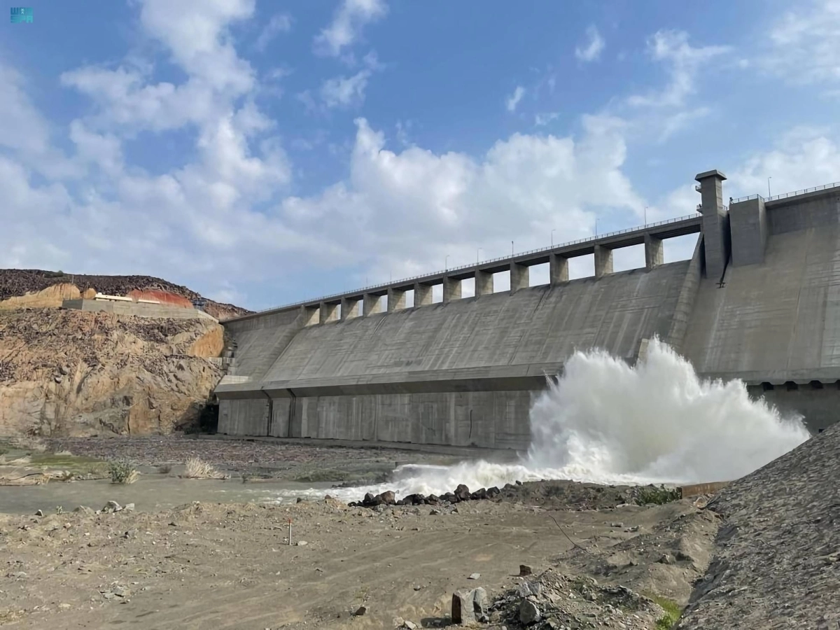 سد وادي رابغ (مكة)