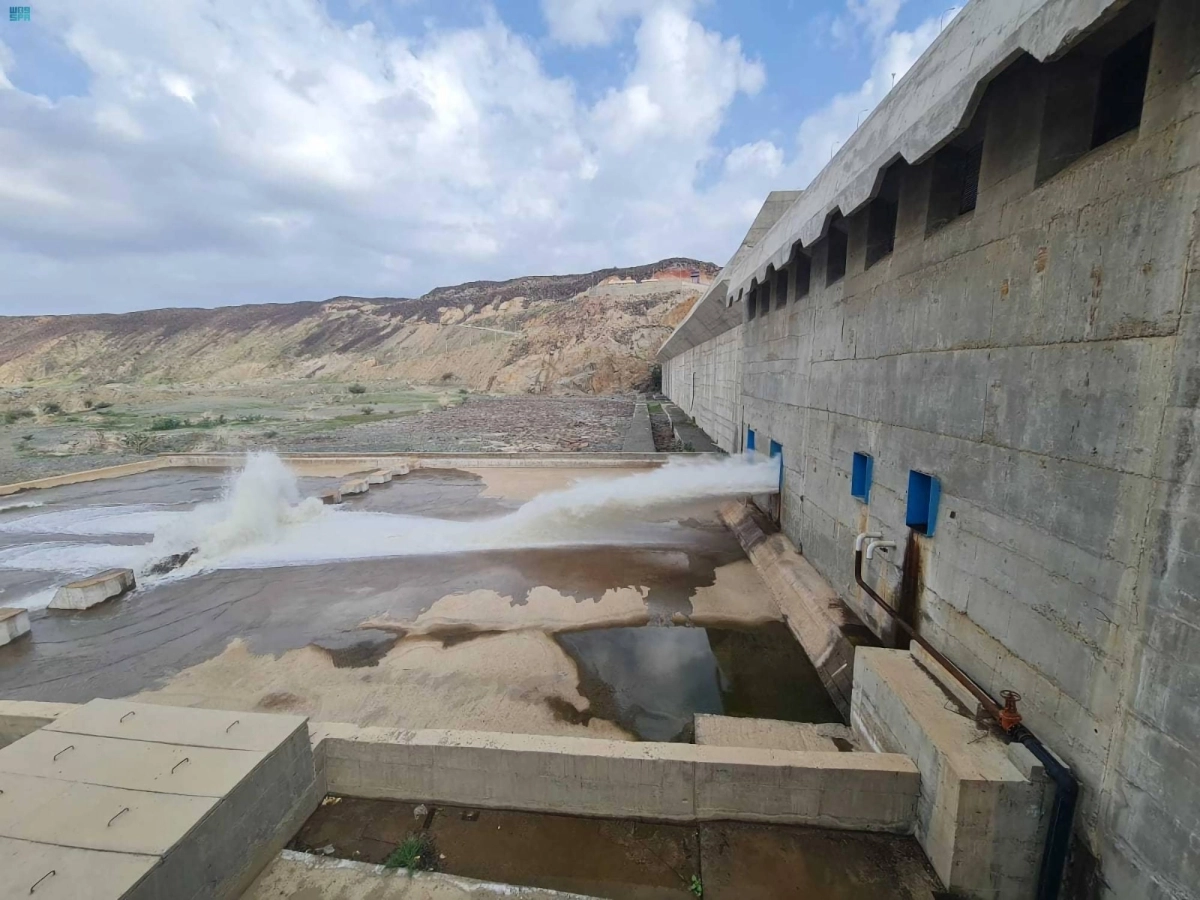 

سد وادي رابغ                                                (مكة)