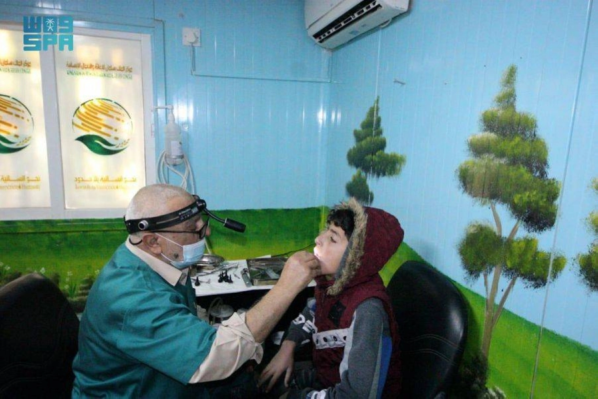 المركز يباشر الحالات بمخيم الزعتري