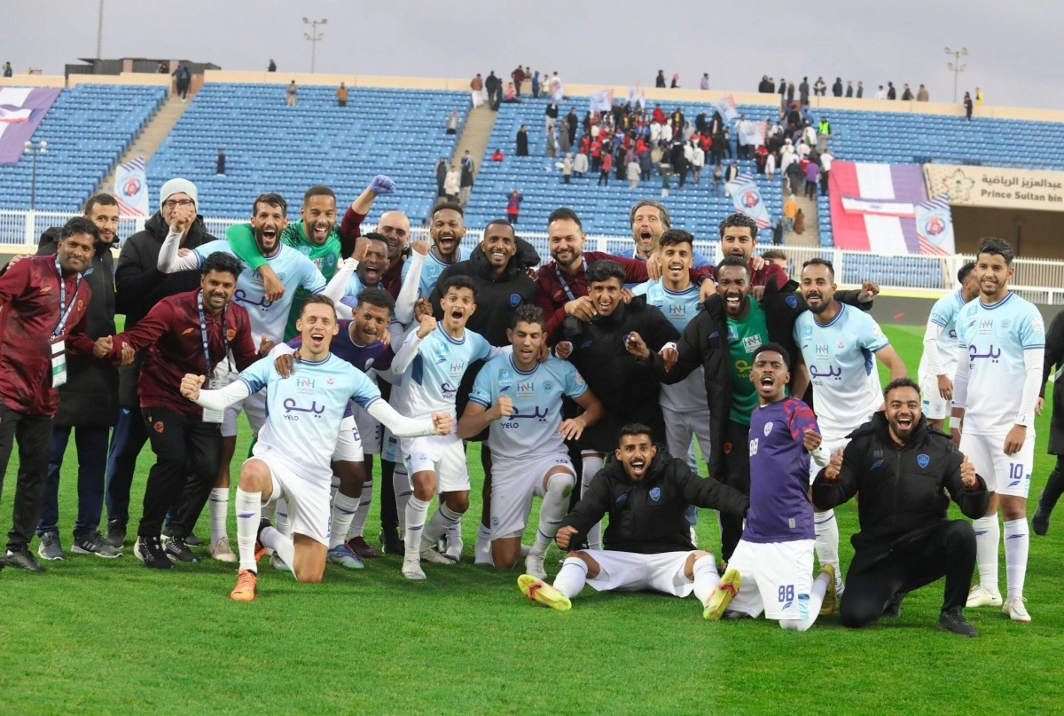 ابها بعد الفوز على ضمك