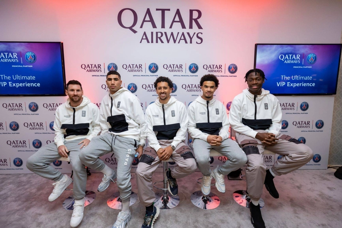 

نجوم باريس في الدوحة