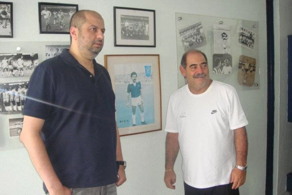 

ريفالينو مع عبدالله بن مساعد