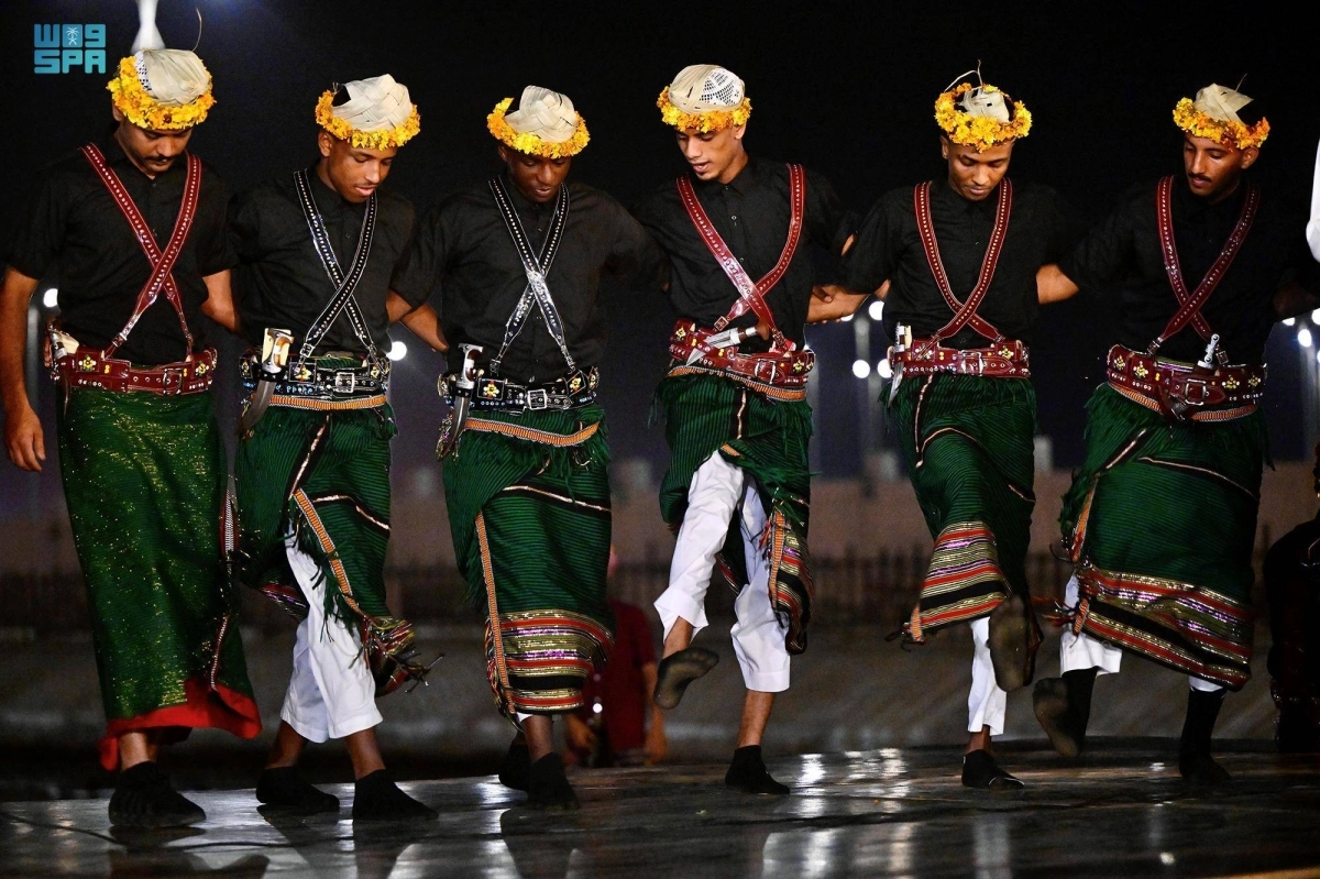 

 عرض للعادات التراثية