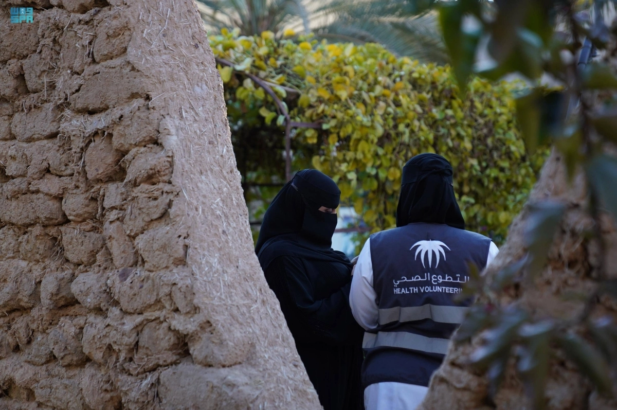 

من حملات التوعية الصحية                             (مكة)