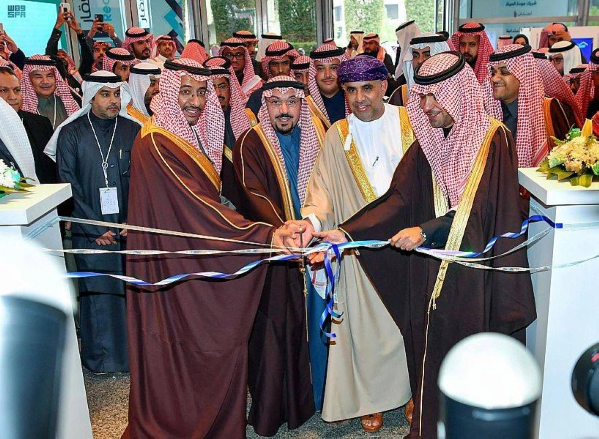 

خلال افتتاح المنتدى